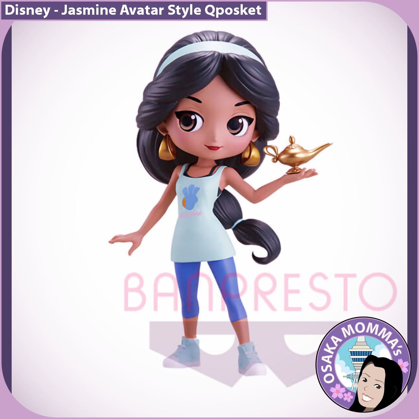 Jasmine Avatar Style Qposket Figure