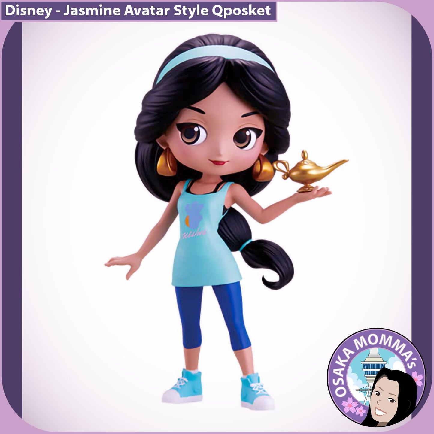 Jasmine Avatar Style Qposket Figure