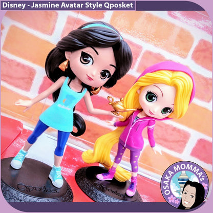 Jasmine Avatar Style Qposket Figure