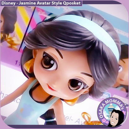 Jasmine Avatar Style Qposket Figure