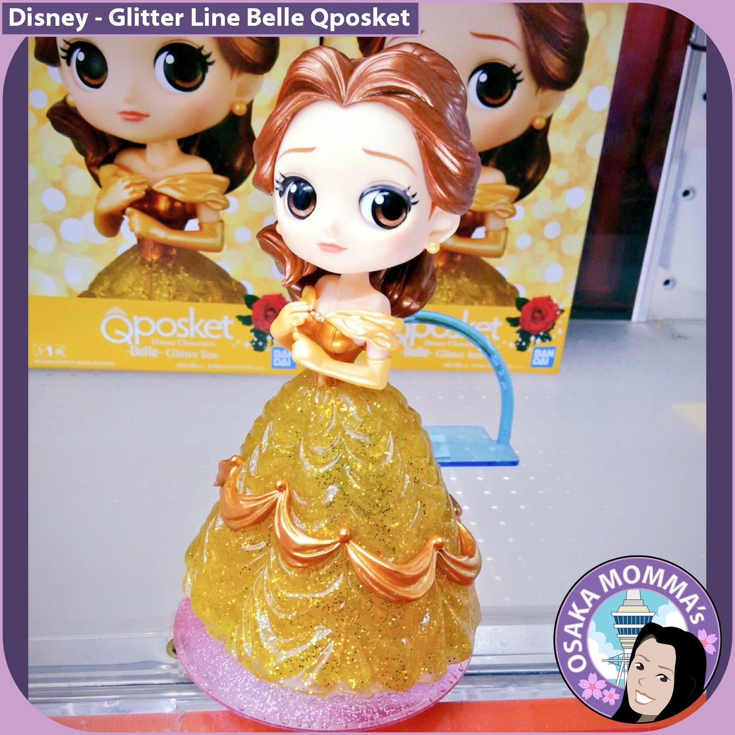 Belle Glitter Line Qposket