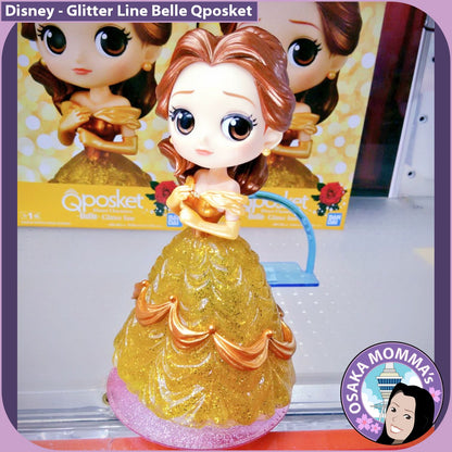 Belle Glitter Line Qposket