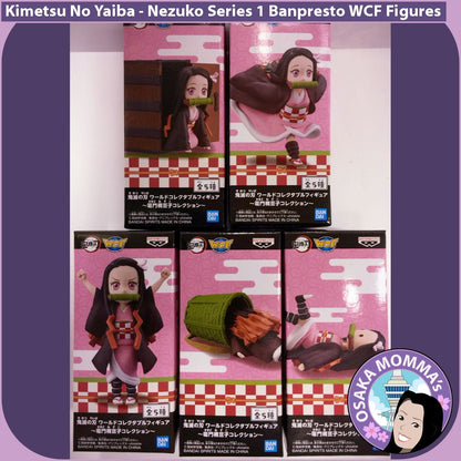 Nezuko Series I Banpresto WCF Figures