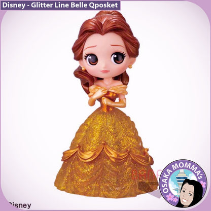 Belle Glitter Line Qposket