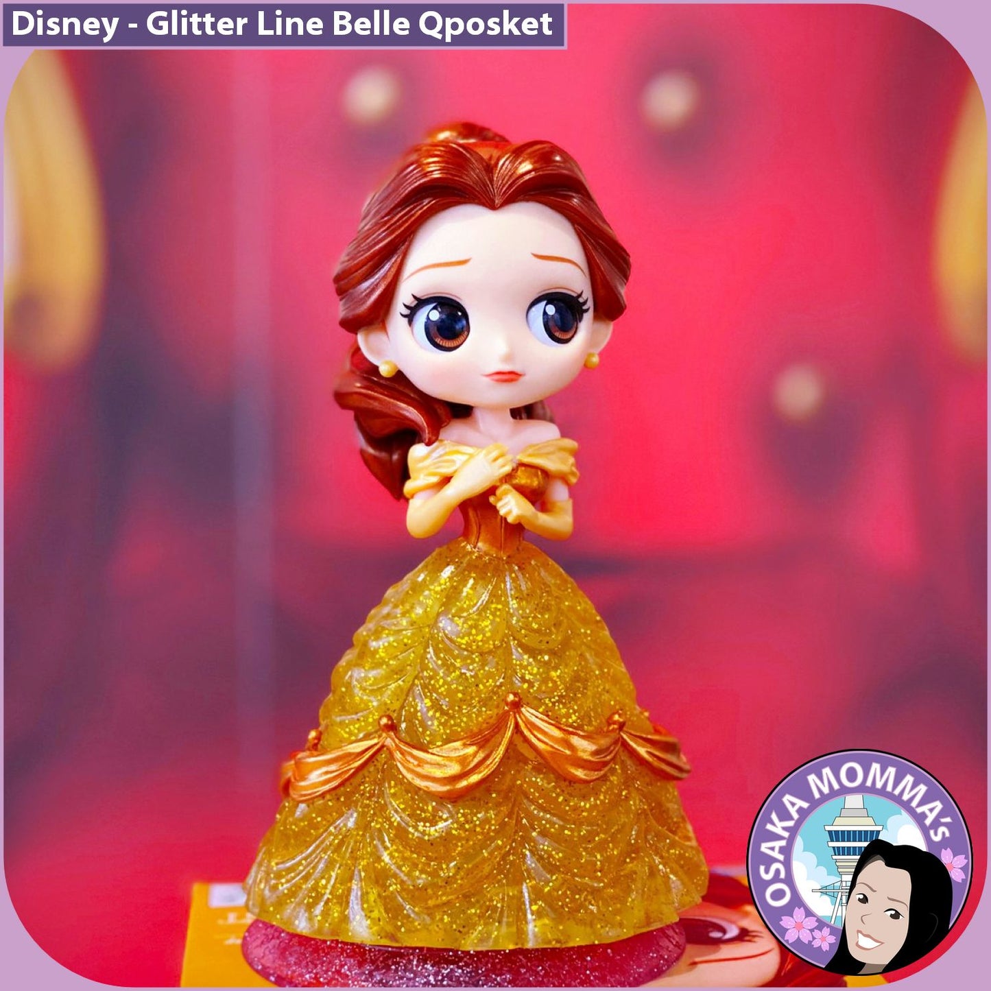 Belle Glitter Line Qposket