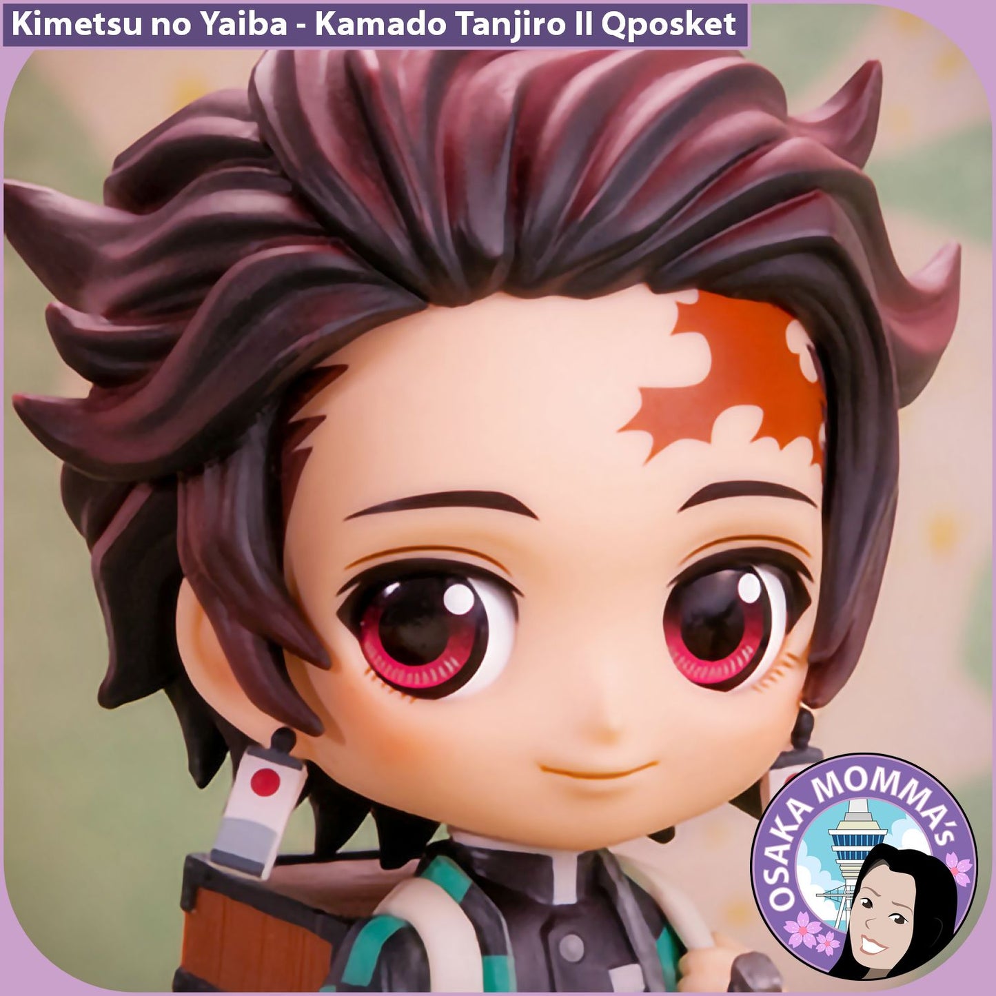 Kamado Tanjiro Vol.2 Qposket Figure