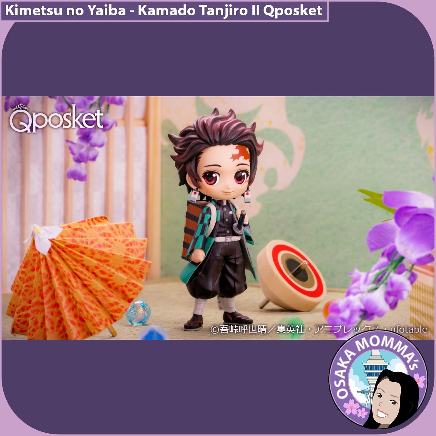 Kamado Tanjiro Vol.2 Qposket Figure