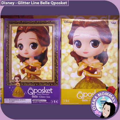 Belle Glitter Line Qposket