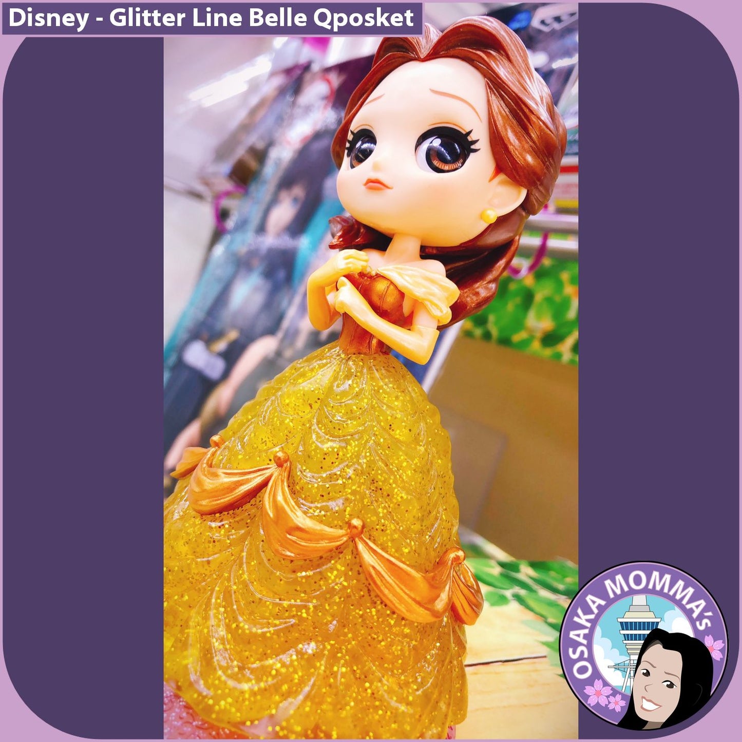 Belle Glitter Line Qposket