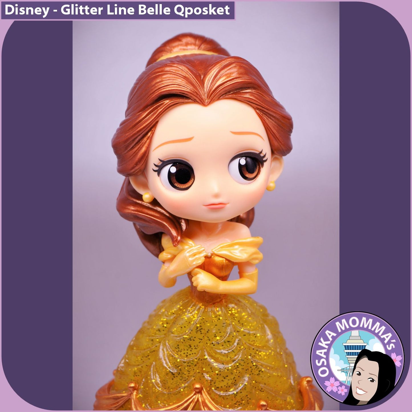 Belle Glitter Line Qposket