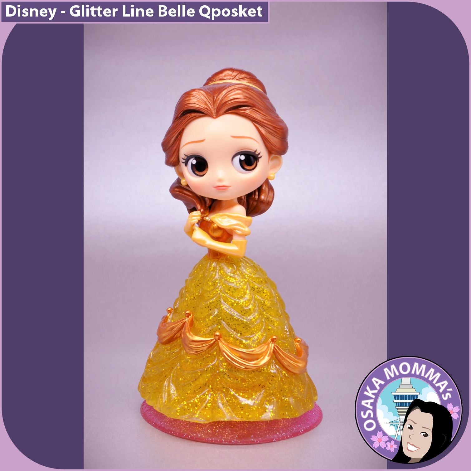 Belle Glitter Line Qposket