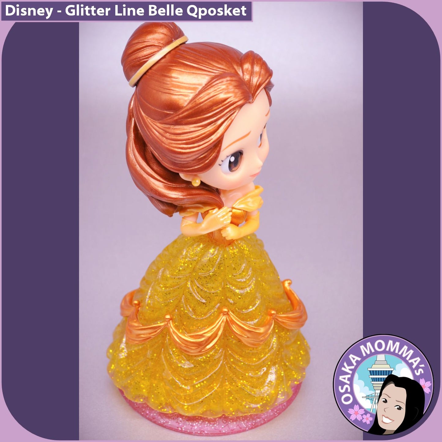 Belle Glitter Line Qposket