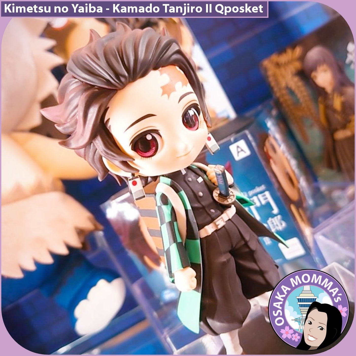 Kamado Tanjiro Vol.2 Qposket Figure