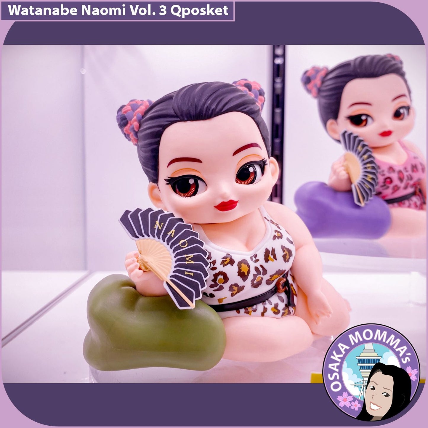 Watanabe Naomi Vol. 3 Qposket