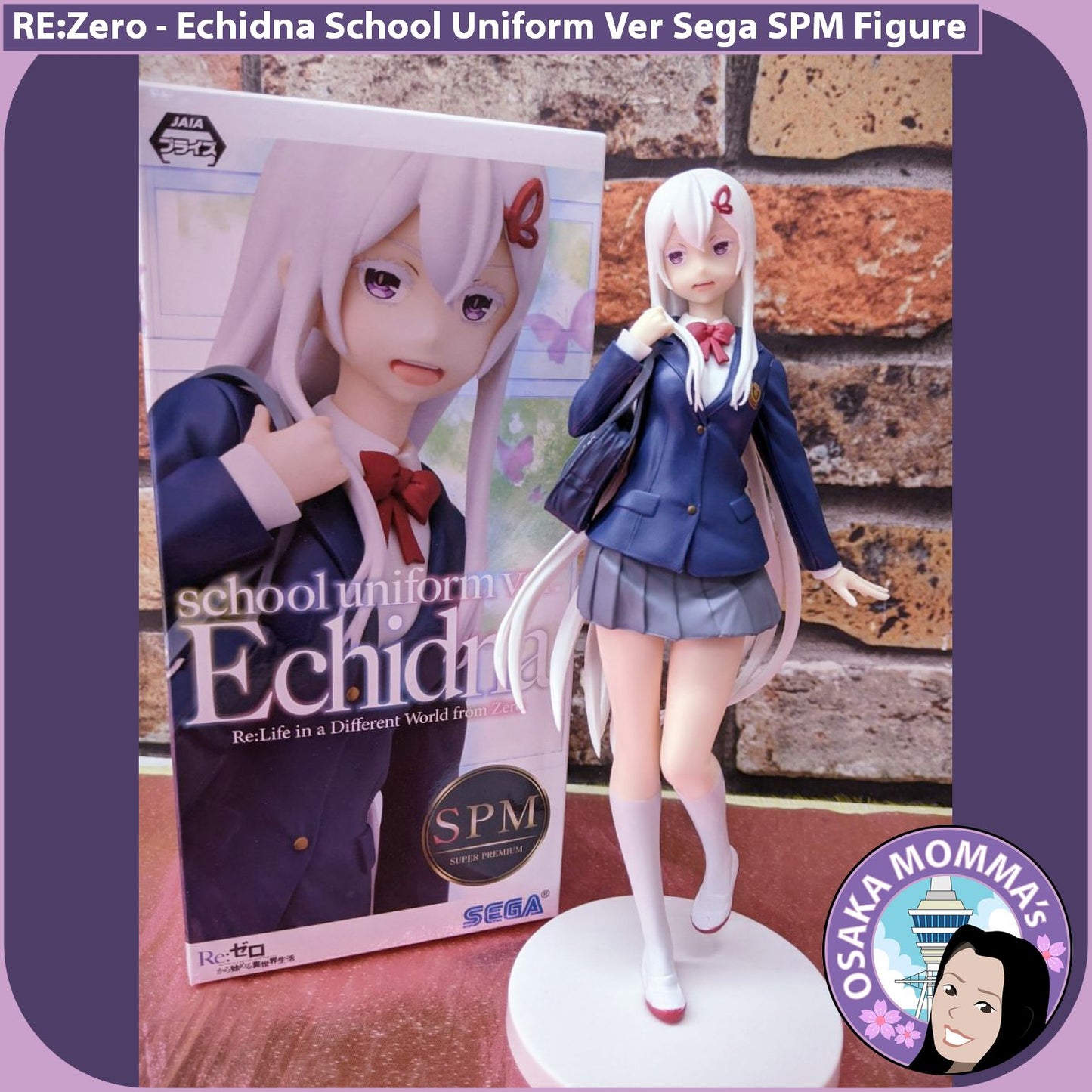 Echidna School Uniform Ver SPM Figure