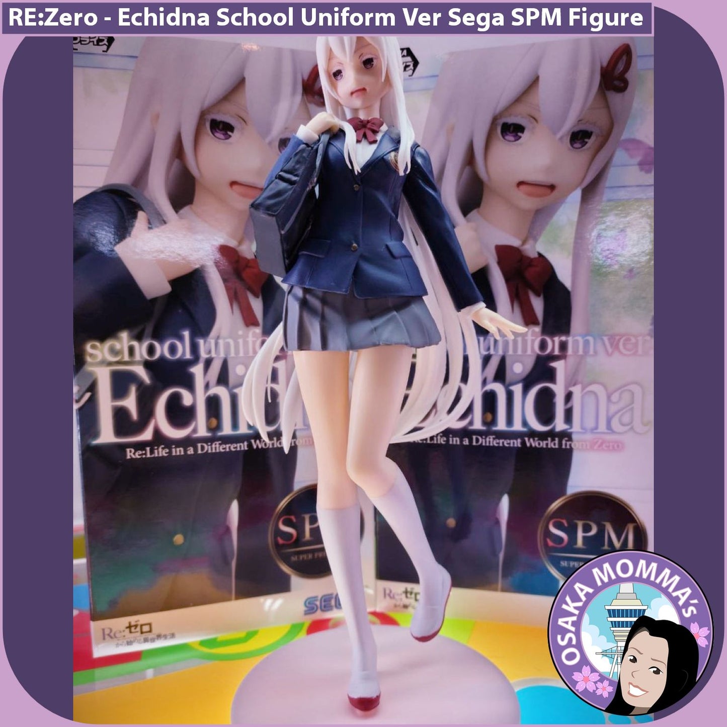 Echidna School Uniform Ver SPM Figure