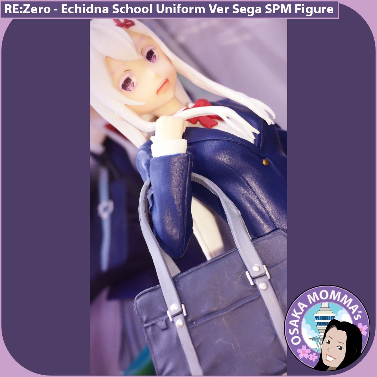 Echidna School Uniform Ver SPM Figure