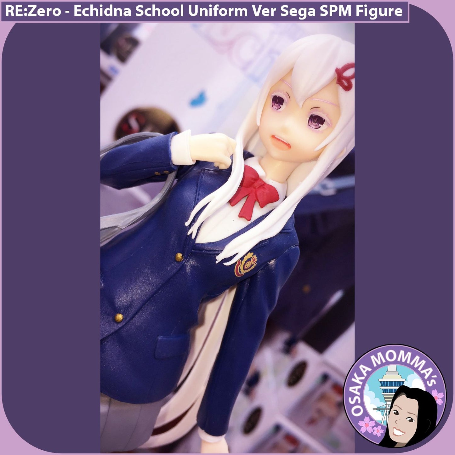 Echidna School Uniform Ver SPM Figure