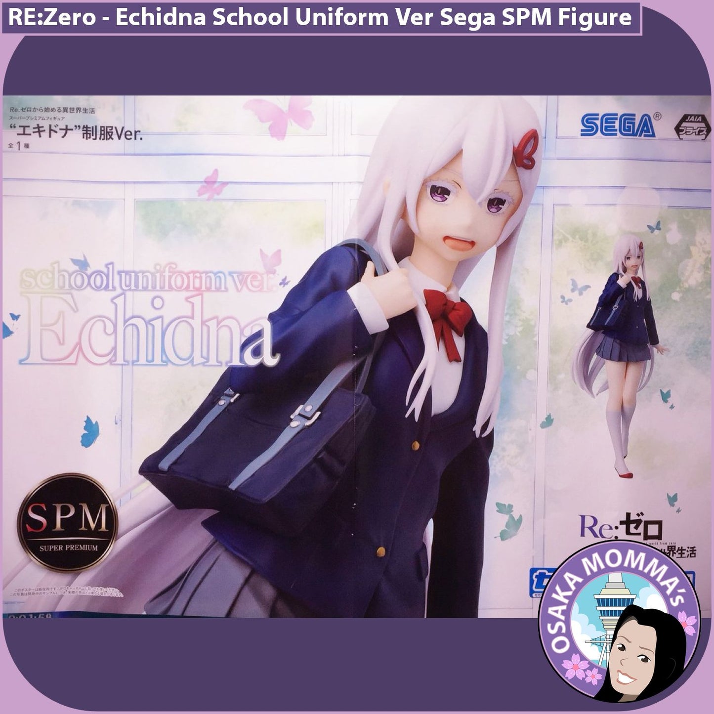 Echidna School Uniform Ver SPM Figure