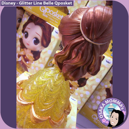 Belle Glitter Line Qposket