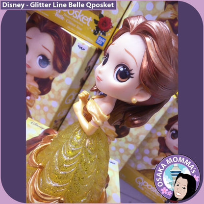 Belle Glitter Line Qposket