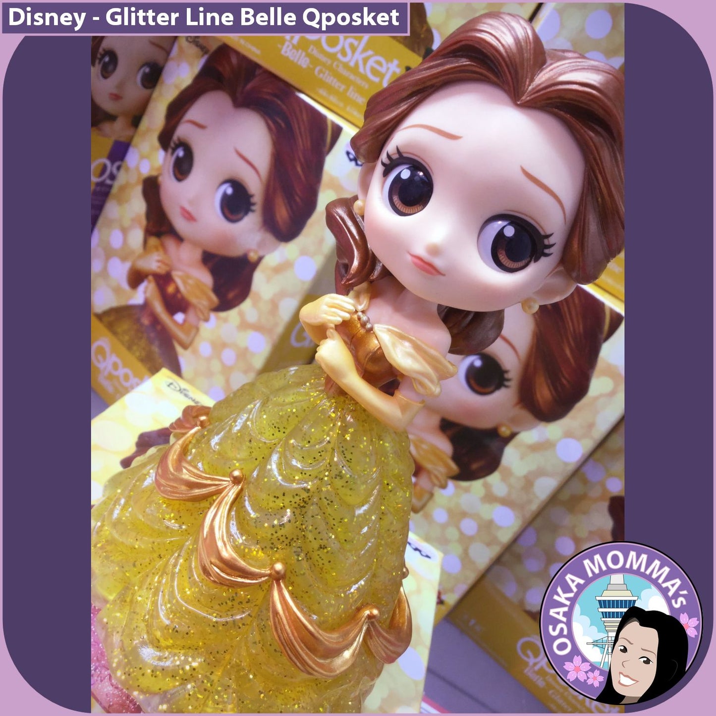 Belle Glitter Line Qposket