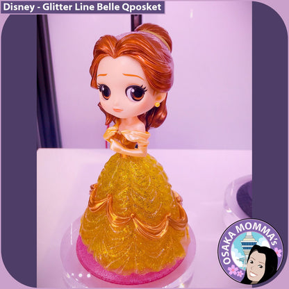 Belle Glitter Line Qposket