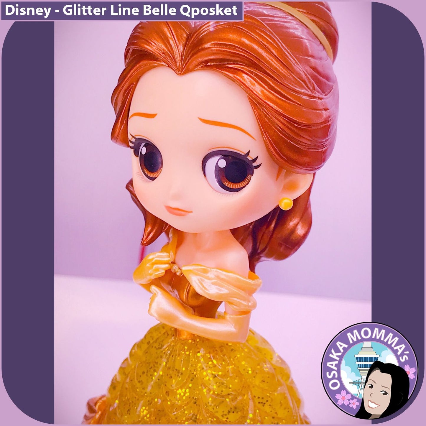 Belle Glitter Line Qposket