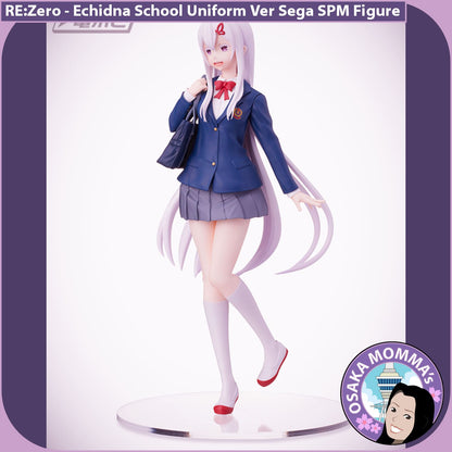 Echidna School Uniform Ver SPM Figure