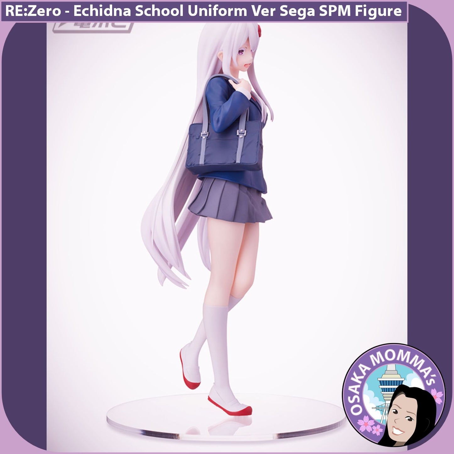 Echidna School Uniform Ver SPM Figure