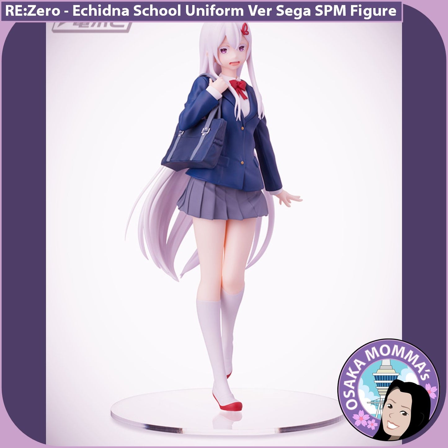 Echidna School Uniform Ver SPM Figure