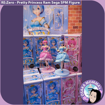 Ram Pretty Princess Sega SPM Figure