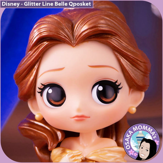 Belle Glitter Line Qposket