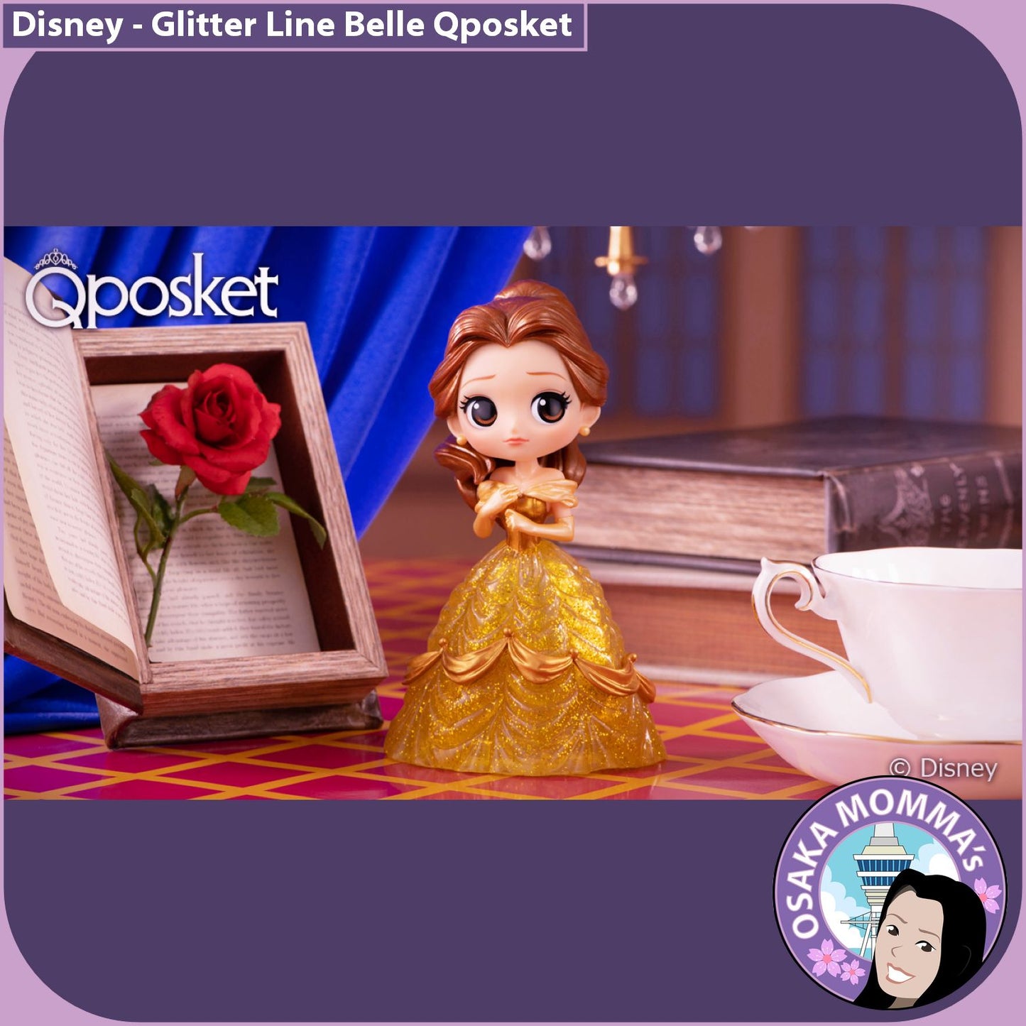 Belle Glitter Line Qposket