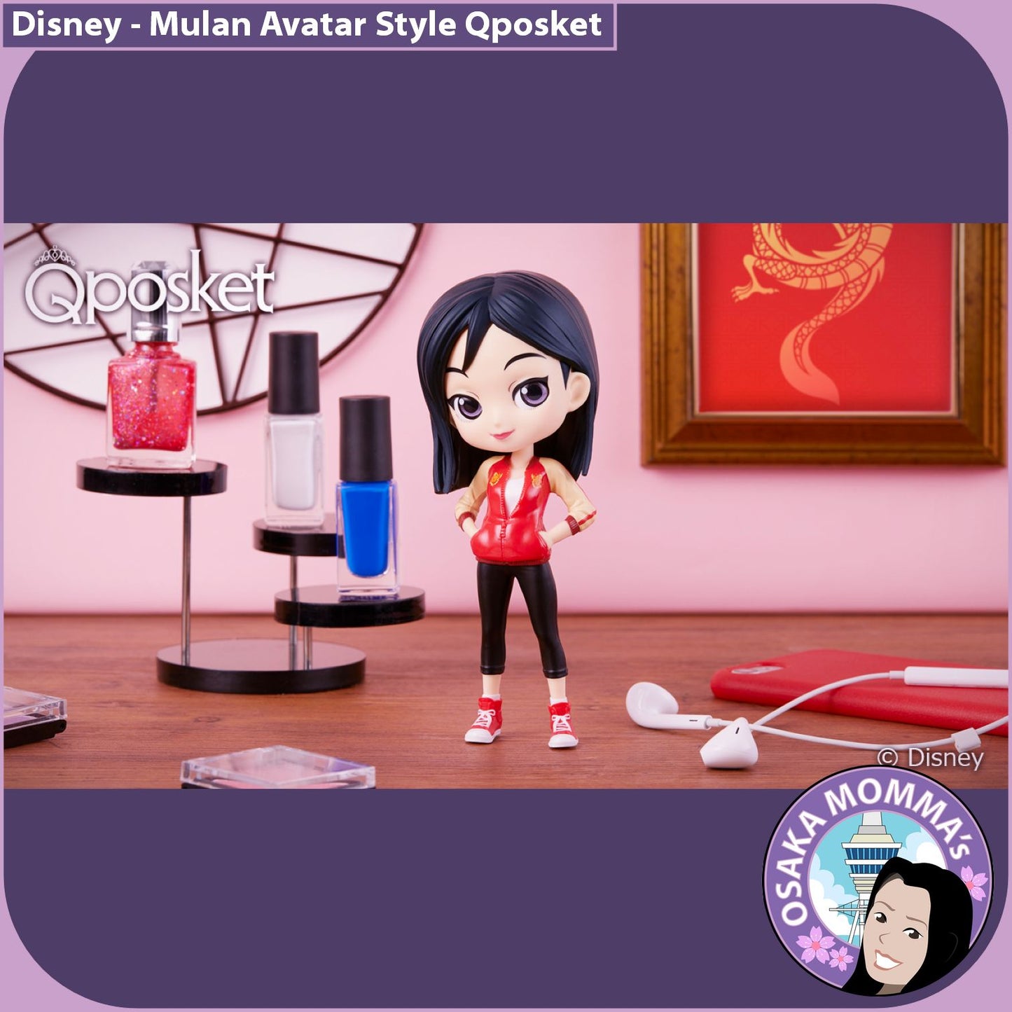 Mulan Avatar Style Qposket