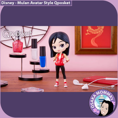 Mulan Avatar Style Qposket