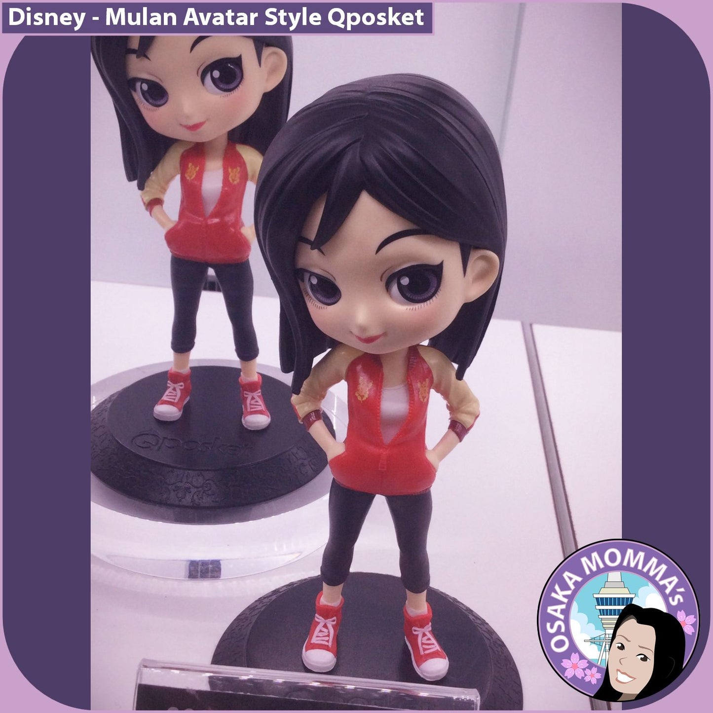 Mulan Avatar Style Qposket