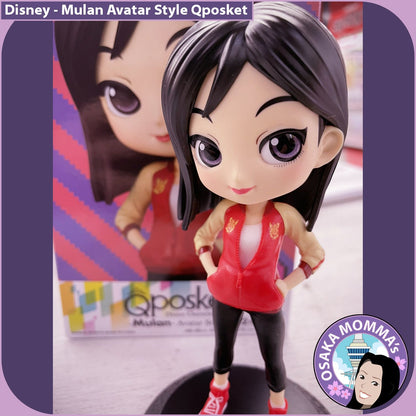 Mulan Avatar Style Qposket