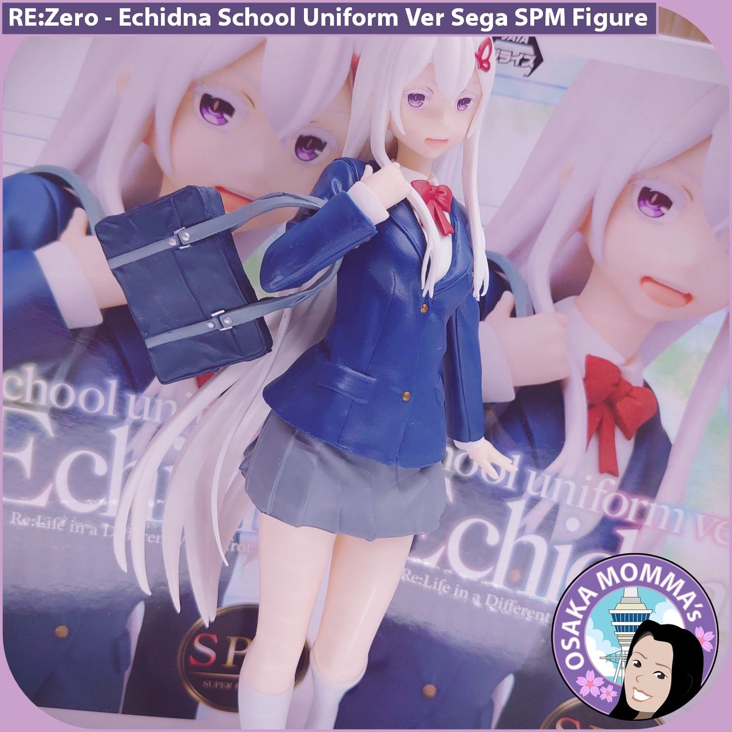 Echidna School Uniform Ver SPM Figure