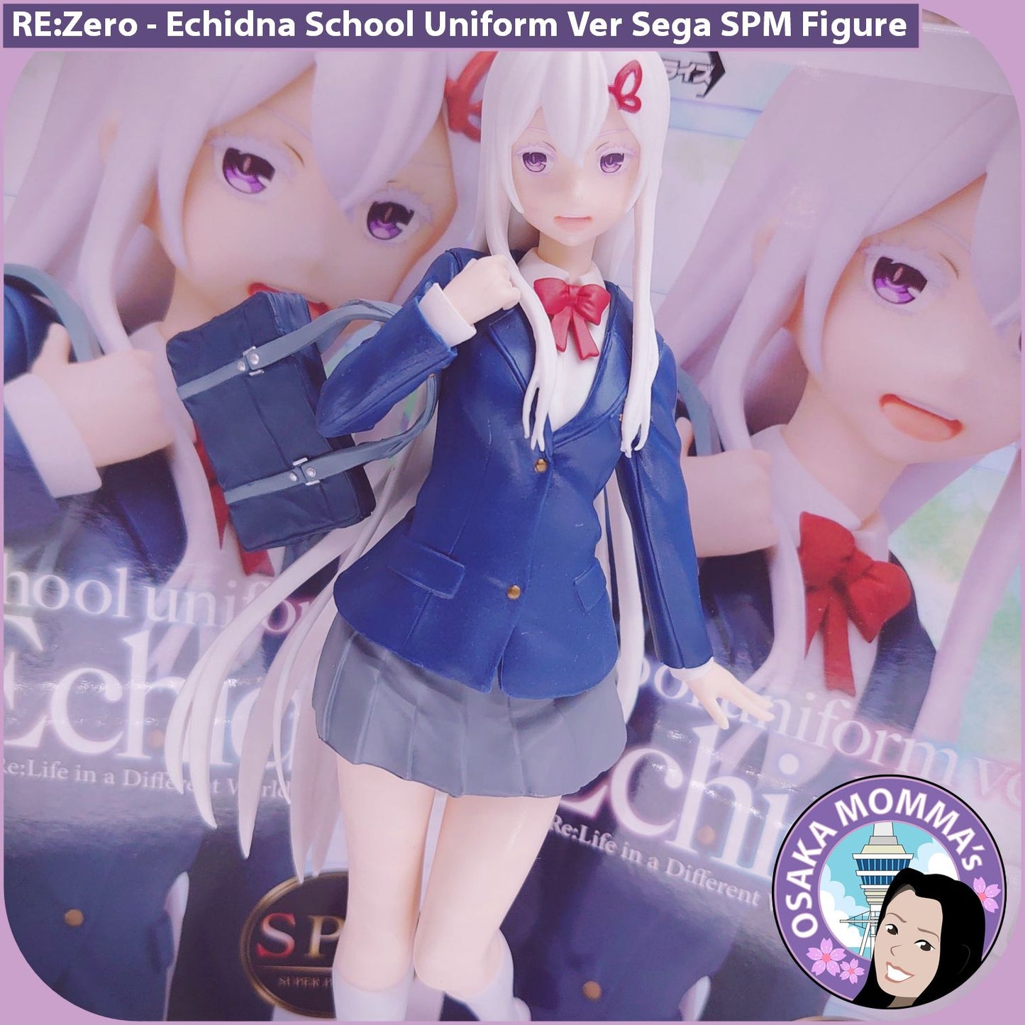 Echidna School Uniform Ver SPM Figure