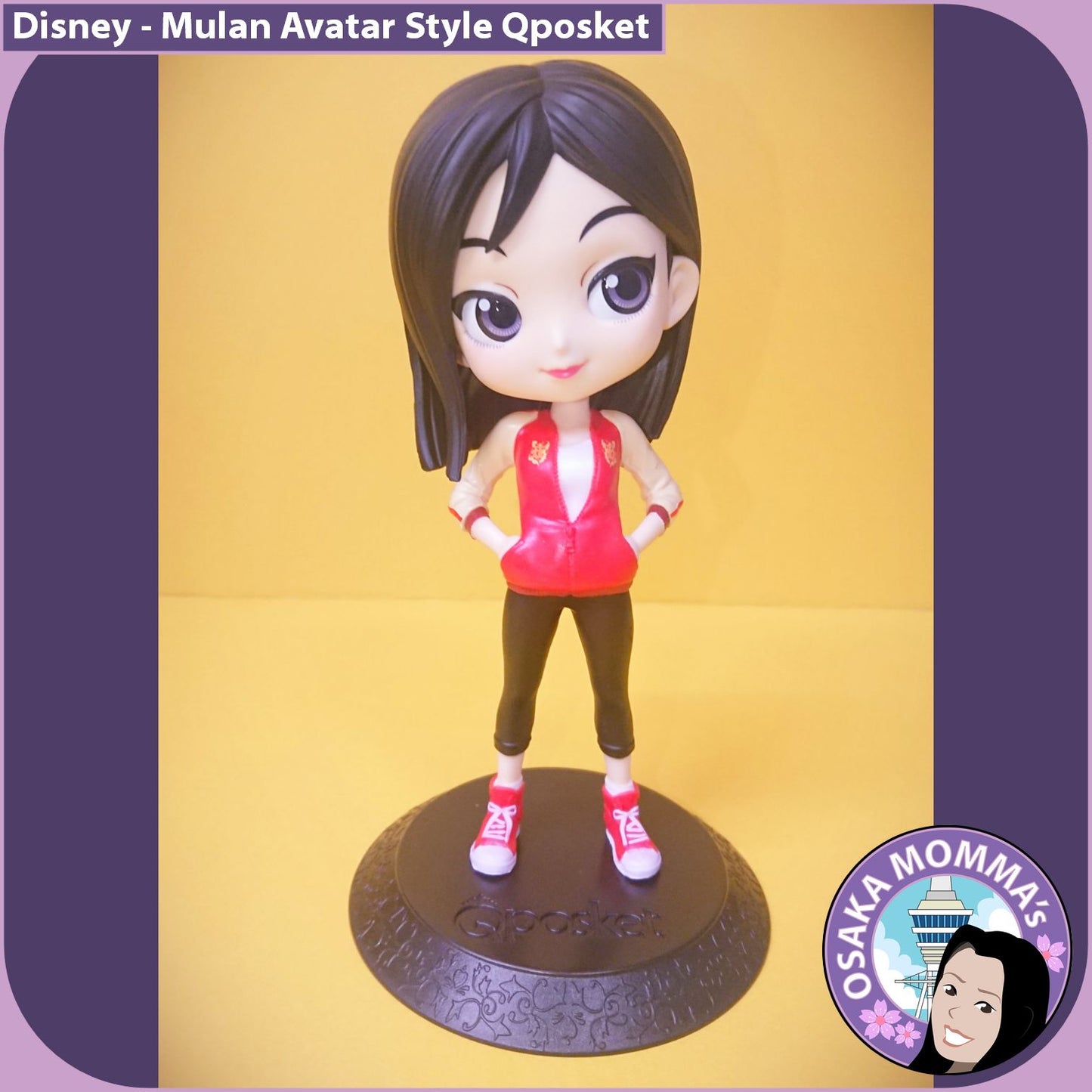 Mulan Avatar Style Qposket