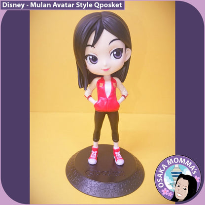 Mulan Avatar Style Qposket