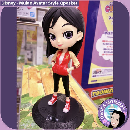 Mulan Avatar Style Qposket