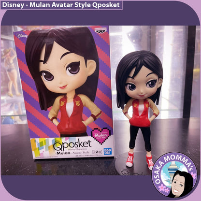 Mulan Avatar Style Qposket