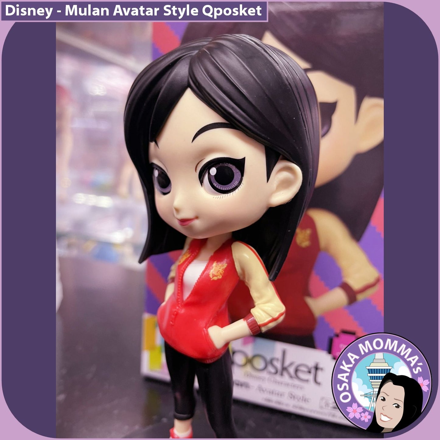 Mulan Avatar Style Qposket