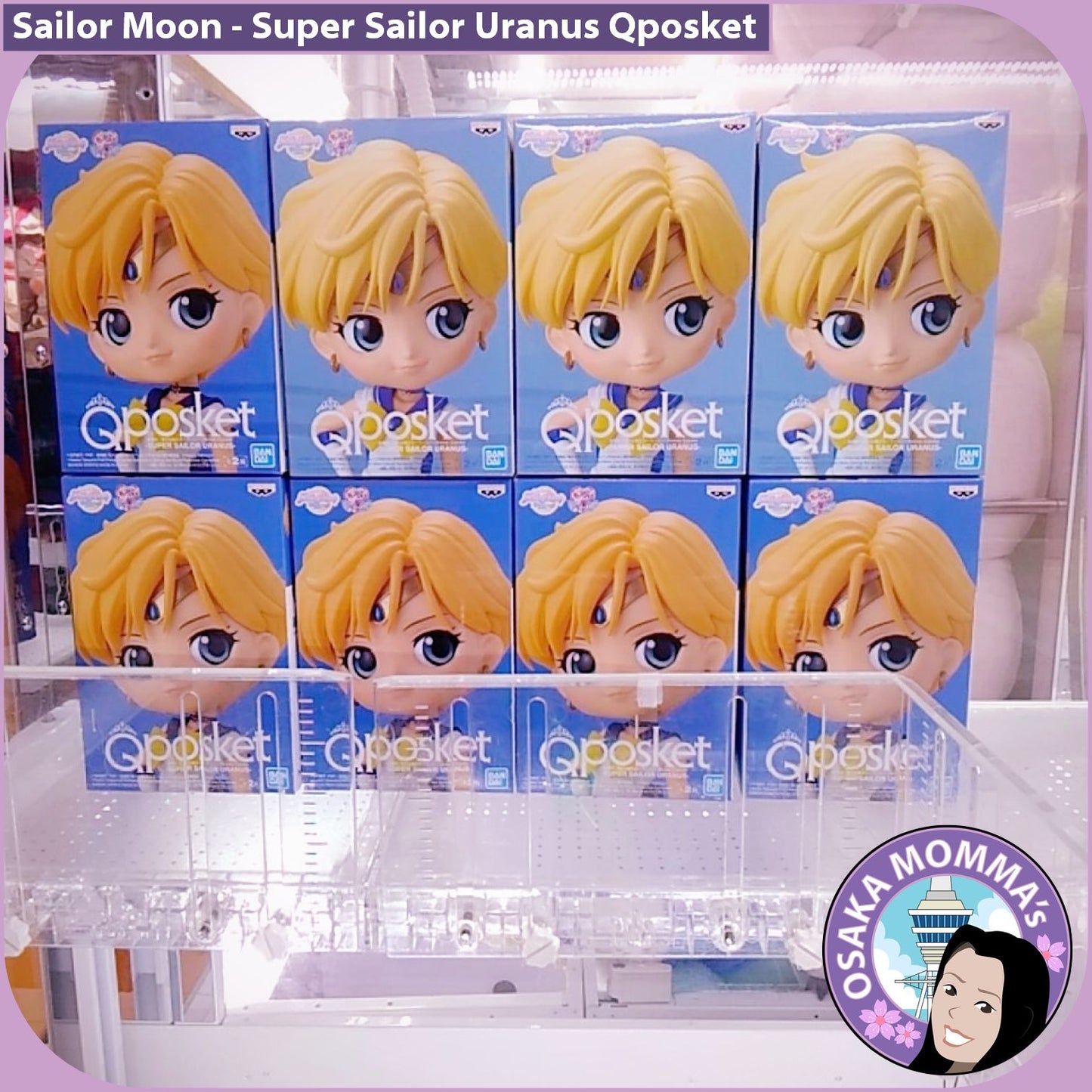 Super Sailor Uranus Qposket