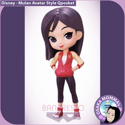 Mulan Avatar Style Qposket