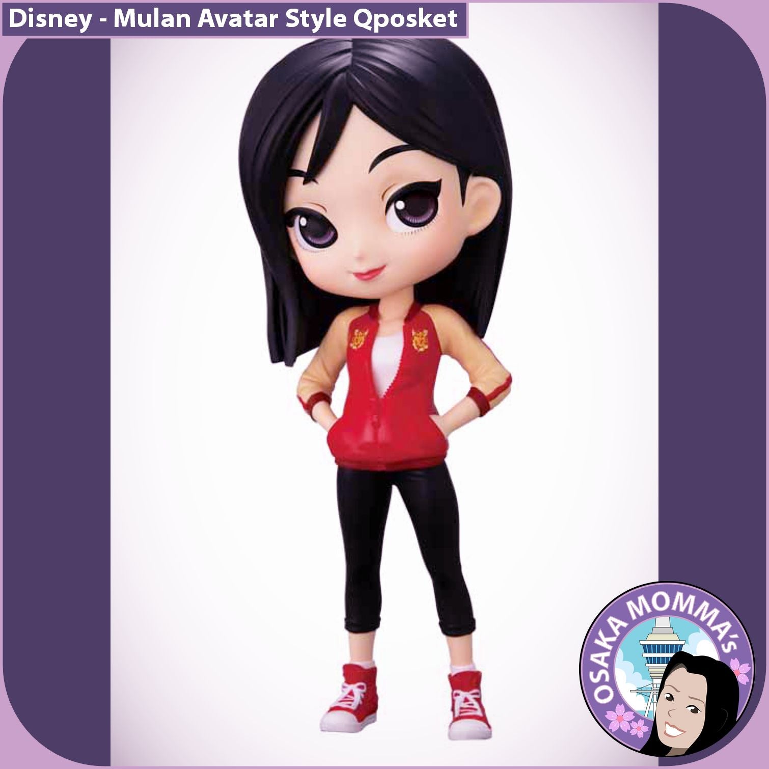 Mulan Avatar Style Qposket – Osaka Momma's Japanese Goods