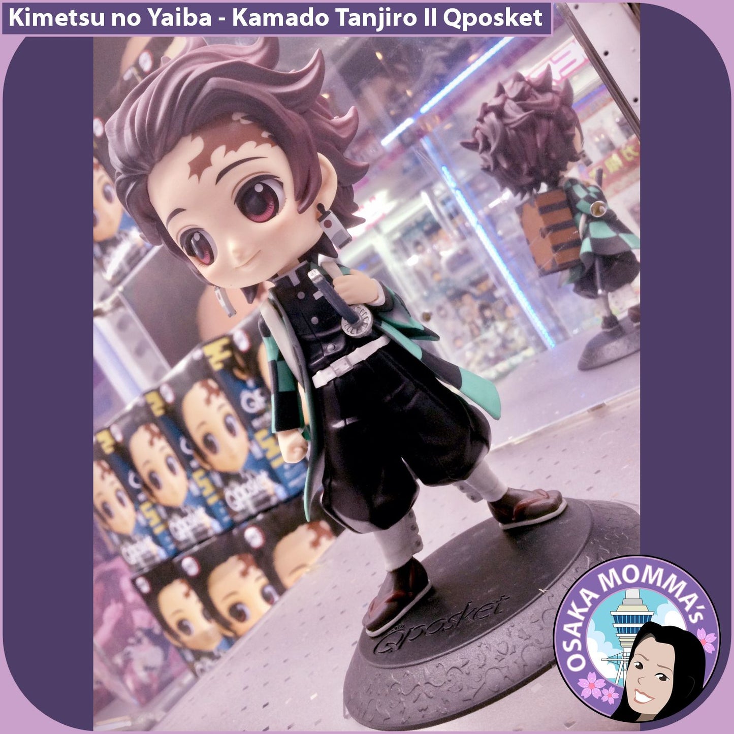 Kamado Tanjiro Vol.2 Qposket Figure