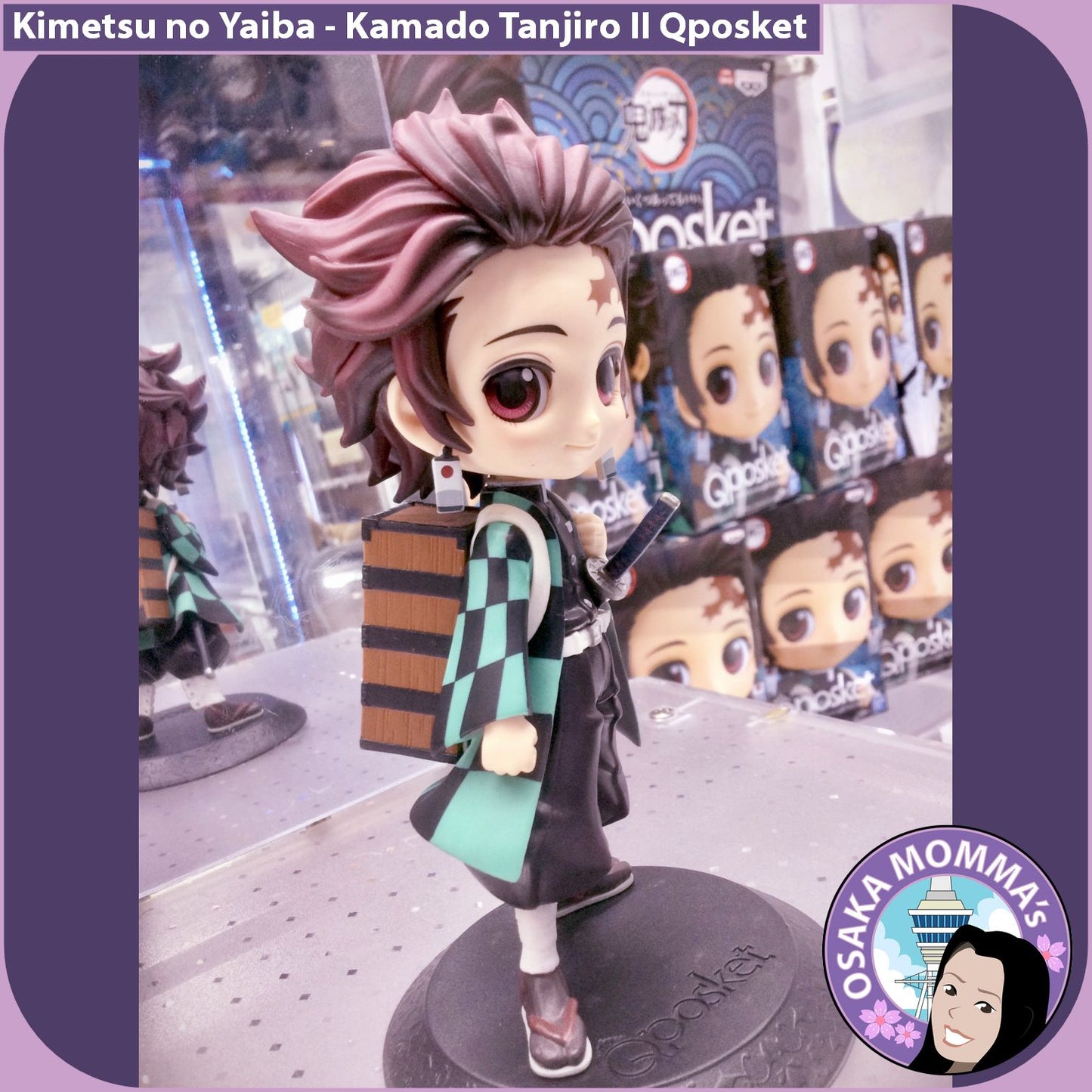 Kamado Tanjiro Vol.2 Qposket Figure